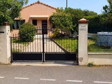 charmante villa 3 chambres avec jardin et terrasse – sorgues