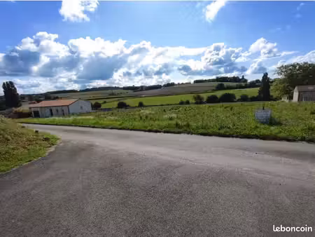 terrain à construire