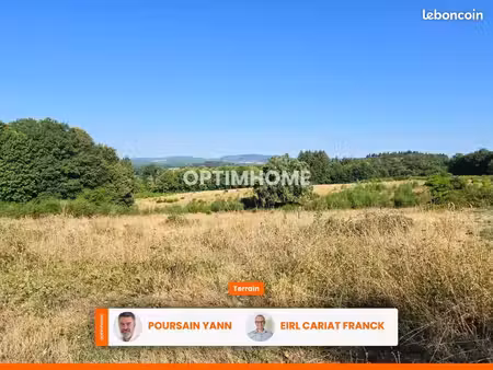 terrain agricole 35 000 m² les billanges