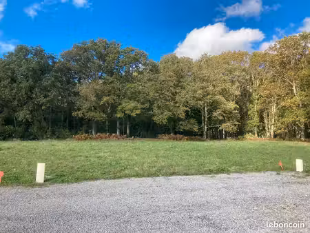 terrain 1000 m² verneuil sur vienne