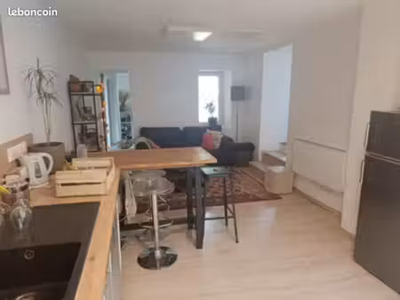 appartement 60m² avec sortie