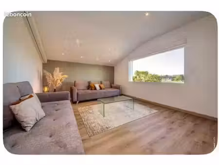 appartement meublé t5 avec vue sur vignes