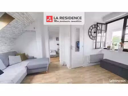 appartement 2 pièces 42 m²