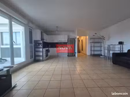 appartement 4 pièces 84 m²