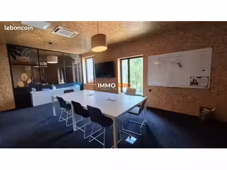 bureaux 180 m² les herbiers