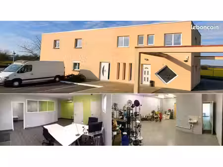local d’activité 100 m² – entrepôt + bureaux – accès rn10 – direct propriétaire