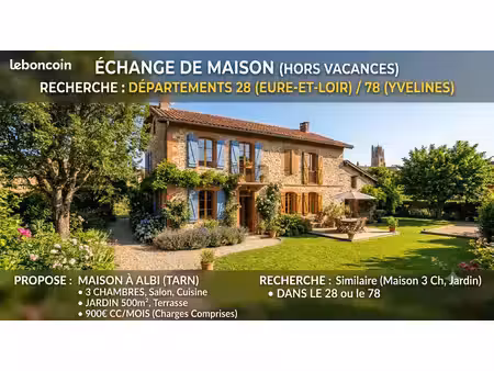 recherche maison 28/78