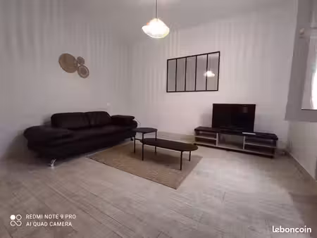 maisonette de plain-pied avec jardin