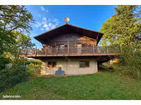 chalet 3 pièces 58 m²