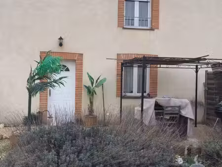 a louer maison mitoyenne avec garage