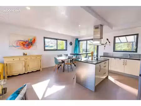 a saisir villa contemporaine t3 meublée avec garage  pergola  jardin