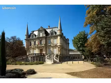terrain 487 m² courthezon