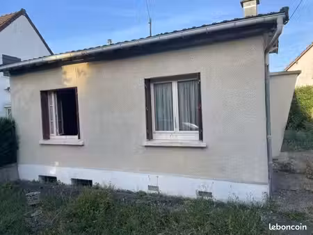 maison plain pied 2 pièces 45m2