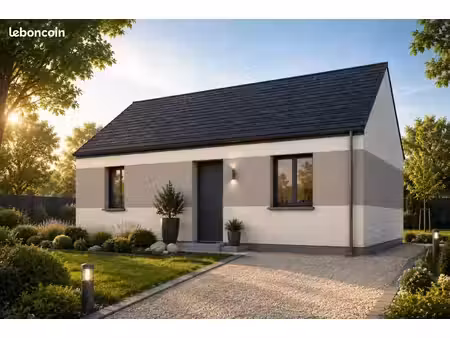 maison 2 pièces 44 m²