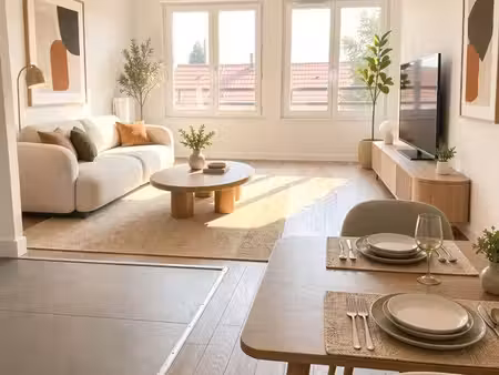 appartement 2 pièces 48 m²