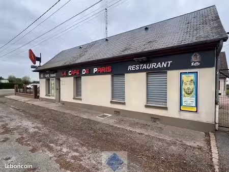 immeuble 420 m² huchenneville