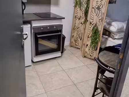 studio 15m2 avec dépendance 5m2