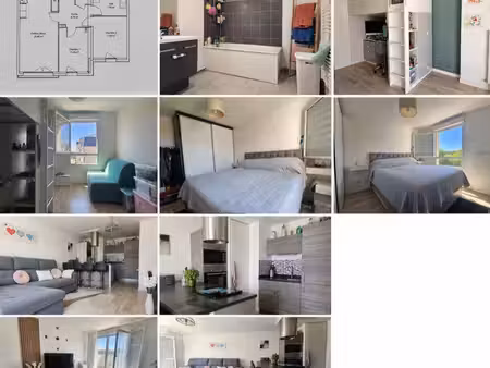 appartement t3 – construction 2015 – 2 chambres – double stationnement