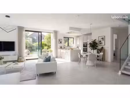maison neuve moderne 4 pièces de 104 m² avec garage et terrain de 458 m² - villers-bocage