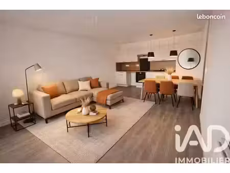 appartement 2 pièces 47 m²