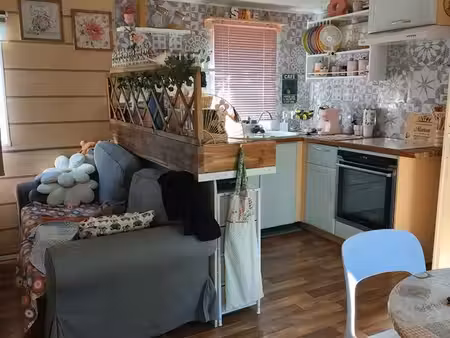 mobil home a l'année