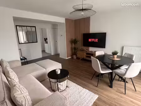 appartement 2 chambres meublé refait à neuf poitiers centre pas de frais d'agence