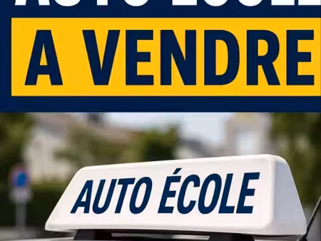 auto moto bateau ecole a vendre