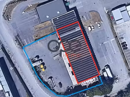 fonds de commerce  atelier 1270 m² mitry-mory