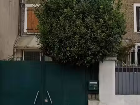 maison de ville 115m2 avec cours  veranda et sous sol à groslay