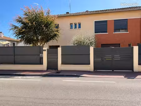 maison familiale avec t1 bis  garage et jardin – sans agence