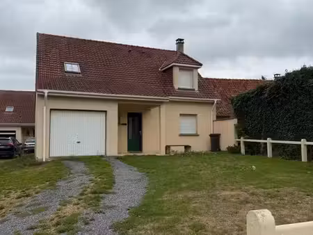maison à louer 80120 vron