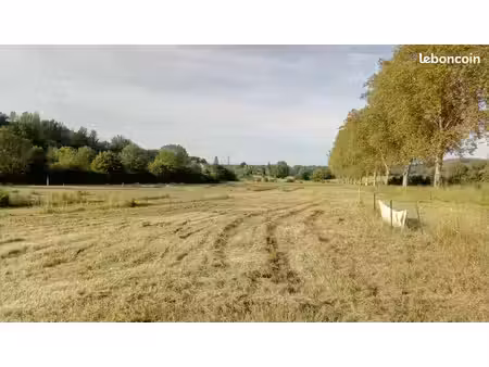terrain de loisirs à vendre ou fermage agricole - roquecor 82150