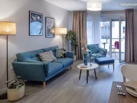 appartement 2 pièces 44 m²