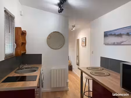 studio meublé 17m2