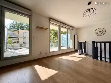 appartement duplex t3 2 chambres terrasse parking