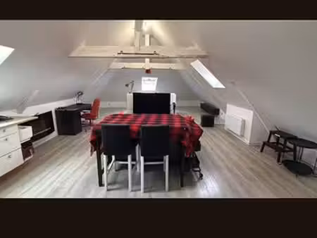 appartement loft de 70m2 climatisé