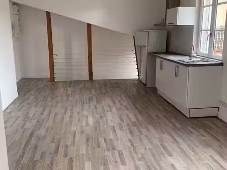 plateau immobilier de 2 log 80 m2 hyper centre