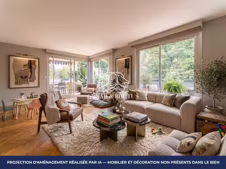 appartement familial t5 de 129 m2 lumineux avec terrasse - rési
