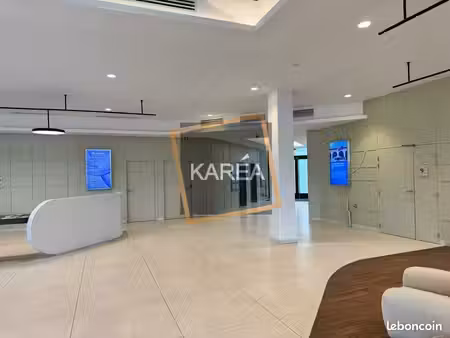 bureaux 125 m² chessy