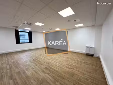 bureaux 80 m² chessy