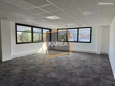 bureaux 77 m² serris