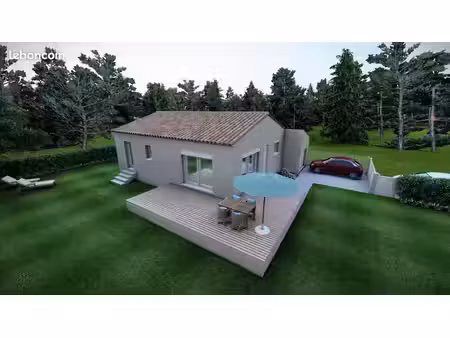 maison 84 m² orange