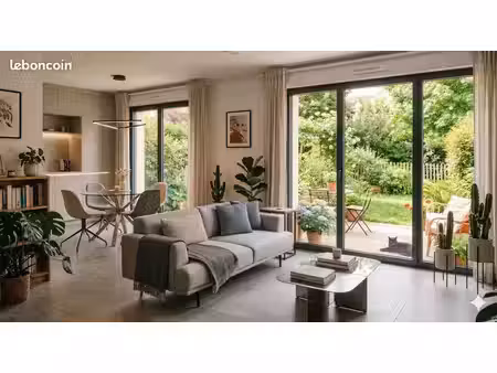appartement 2 pièces 45 m²