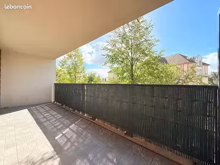 appartement 3 pièces 64 m²
