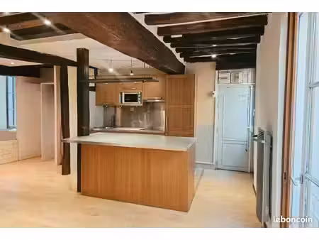 t2 lumineux 47 5 m² – petite copropriété – gare à 10 min – melunrer
