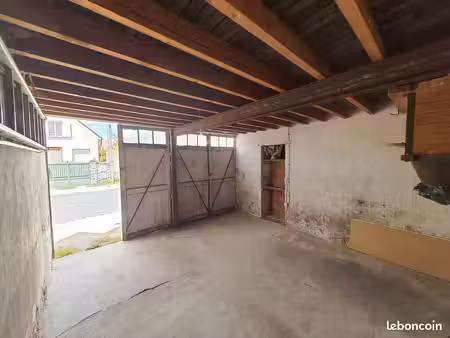 a louer garage double indépendant