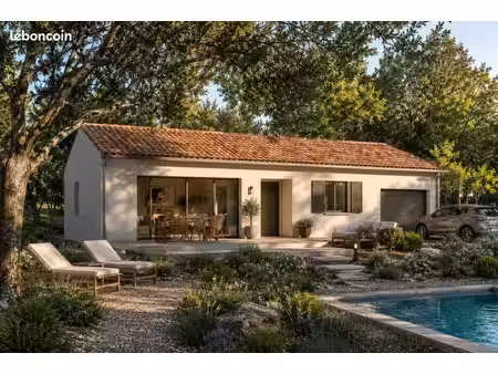 maison 90 m² grillon