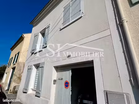 maison de ville 5 pièces 97 m²