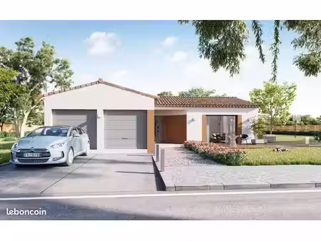 maison 99 m² avec terrain à apt (84)