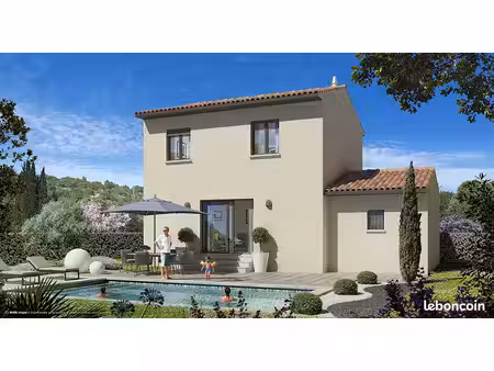 maison 80 m² courthezon